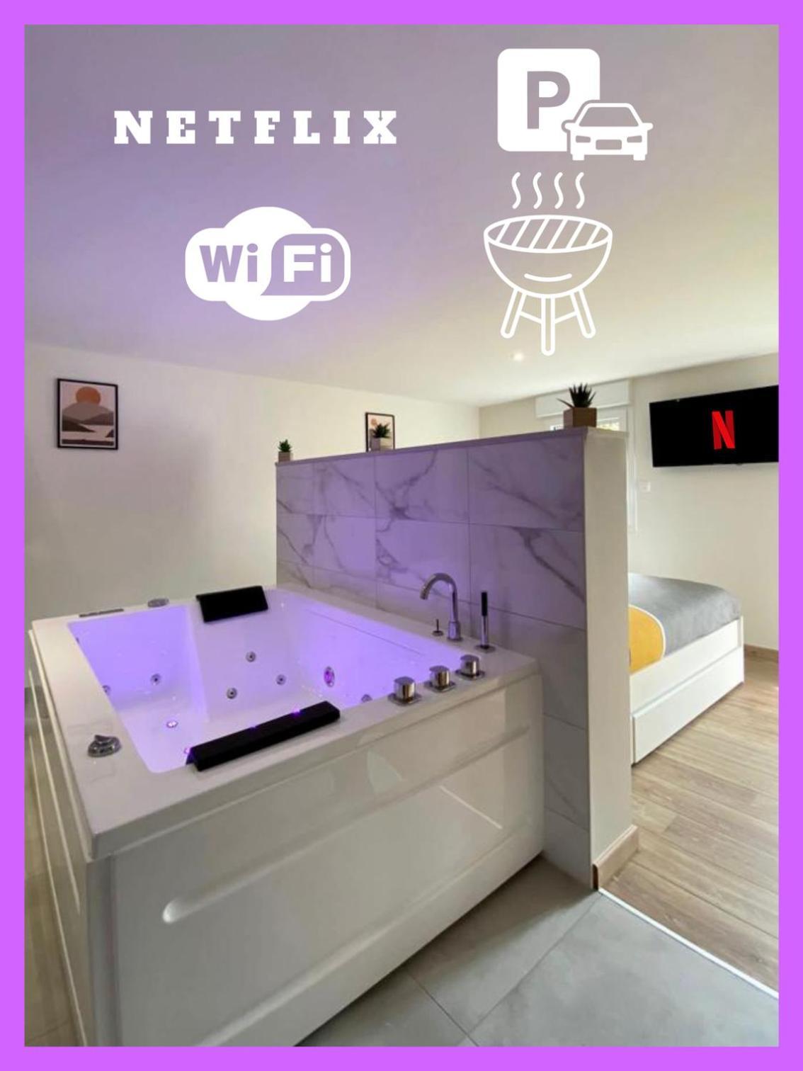 Loft Jardin Et Spa Бресюир Экстерьер фото